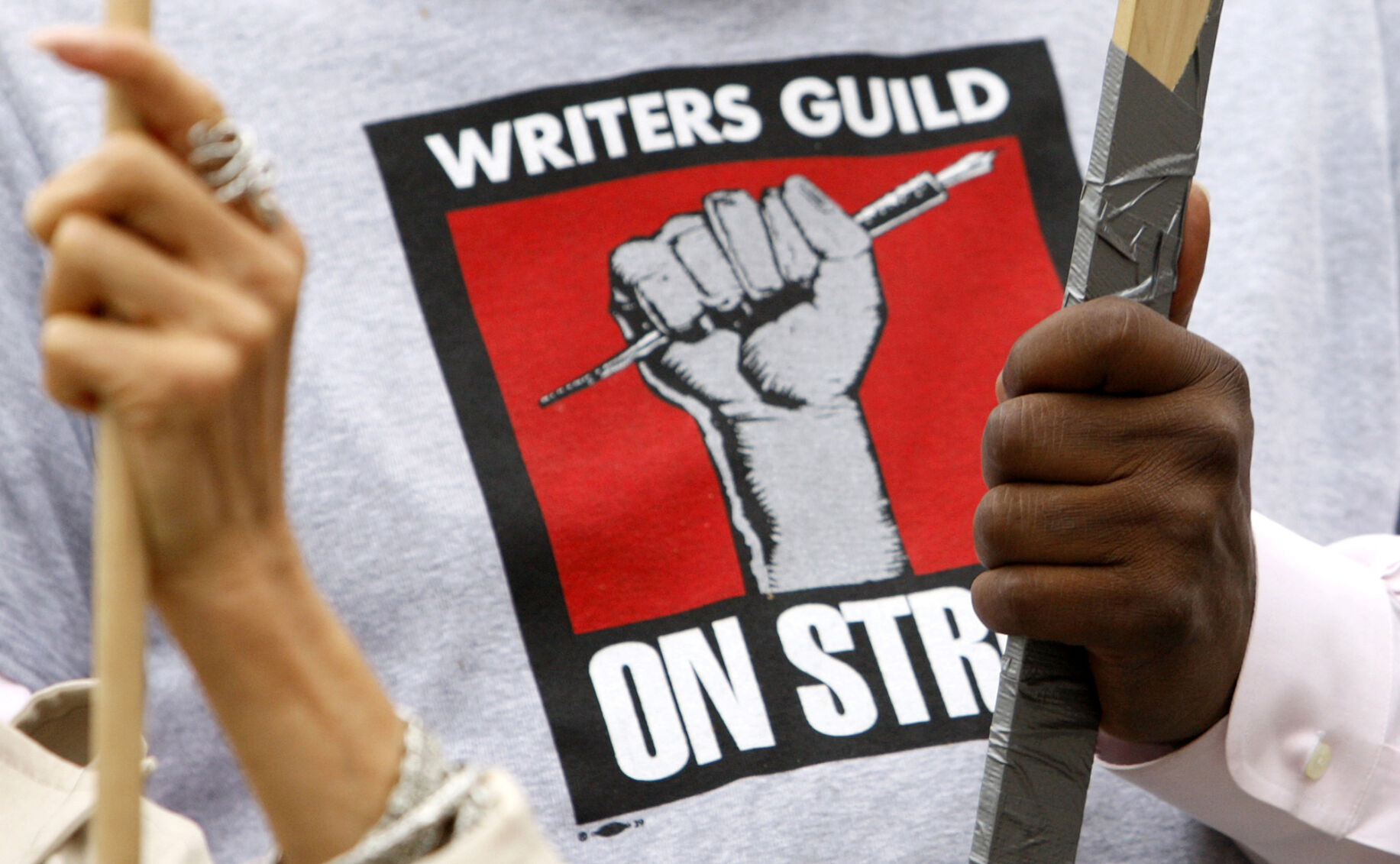 Hollywood braces for writers' strike that could shut down production on most TV shows